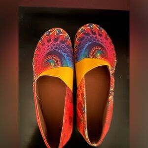 Slip on casual shoes